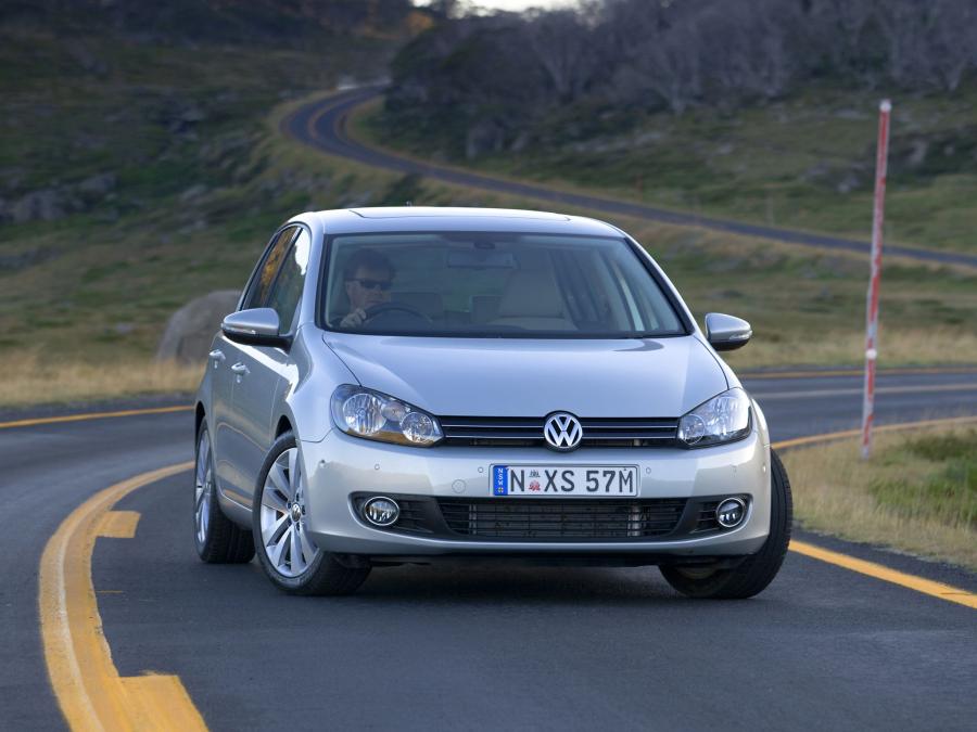  Volkswagen Golf 5-Door 2008 года  (AU) (фото 16 из 27)